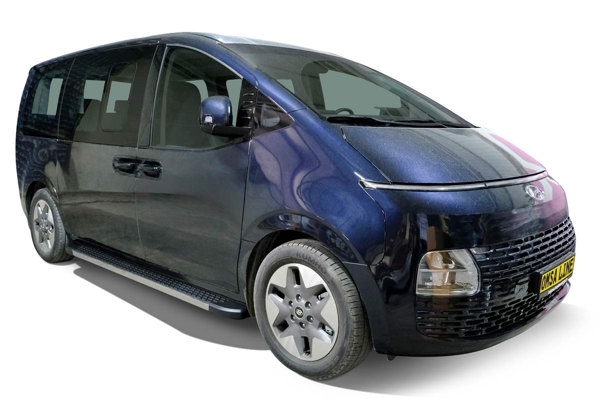 OMSA Hyundai Staria Nevada Yan Basamak Krom 2021 ve Sonrası