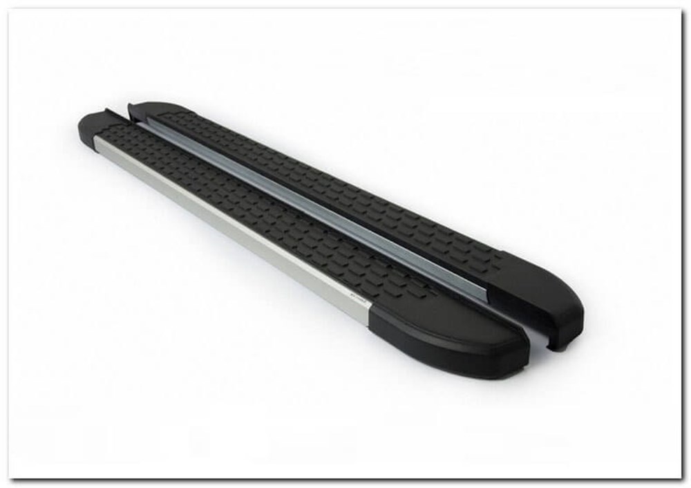 Omsa Line Ford Kuga 2008-2012 Nevada Mat Alüminyum Alınlı Yan Koruma Basamak