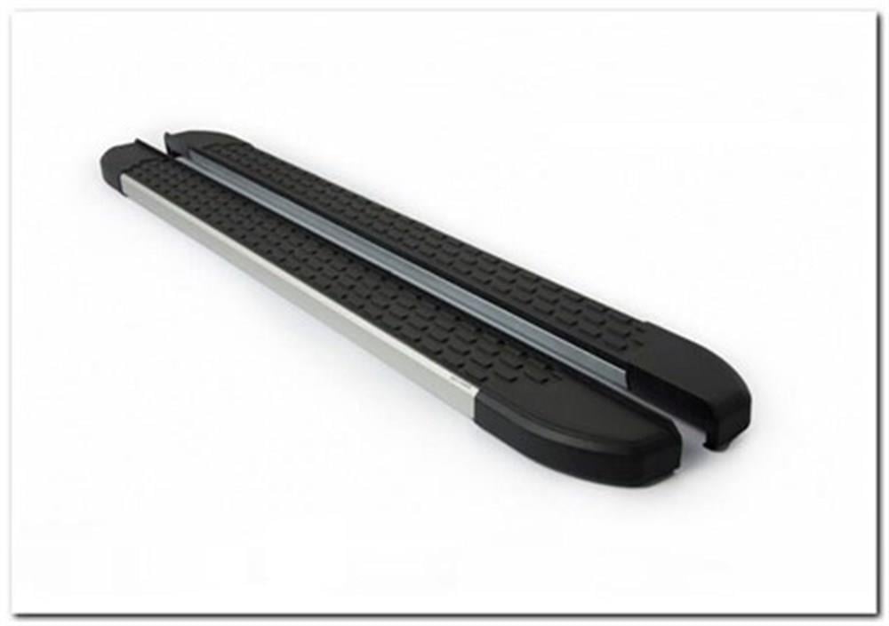 Omsa Line Ford Kuga 2013 Sonrası Nevada Mat Alüminyum Alınlı Yan Koruma Basamak