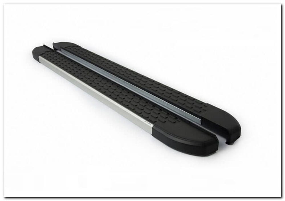 Omsa Line Hyundai ix35 2010-2015 Nevada Mat Alüminyum Alınlı Yan Koruma Basamak