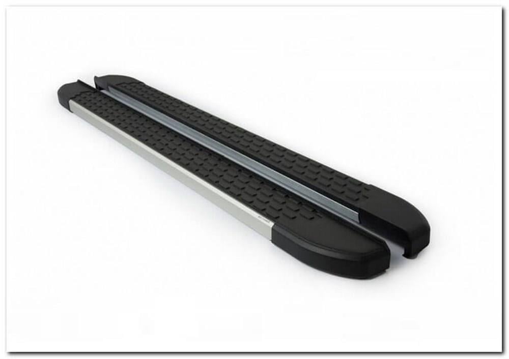 Omsa Line Renault Kangoo 2008-2020 Nevada Mat Alüminyum Alınlı Yan Koruma Basamak