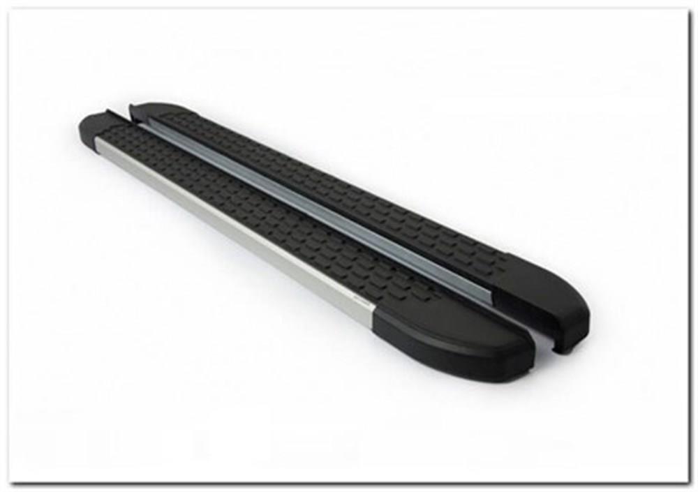 Omsa Line Toyota Hilux 2006-2014 Nevada Mat Alüminyum Alınlı Yan Koruma Basamak