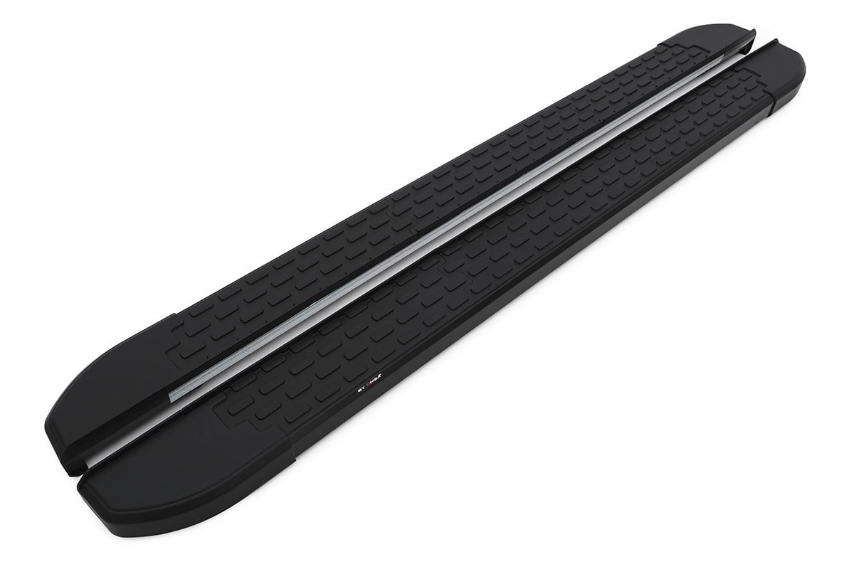 OMSA Mercedes GLE Coupe Nevada Yan Basamak Siyah 2015-2021 Arası