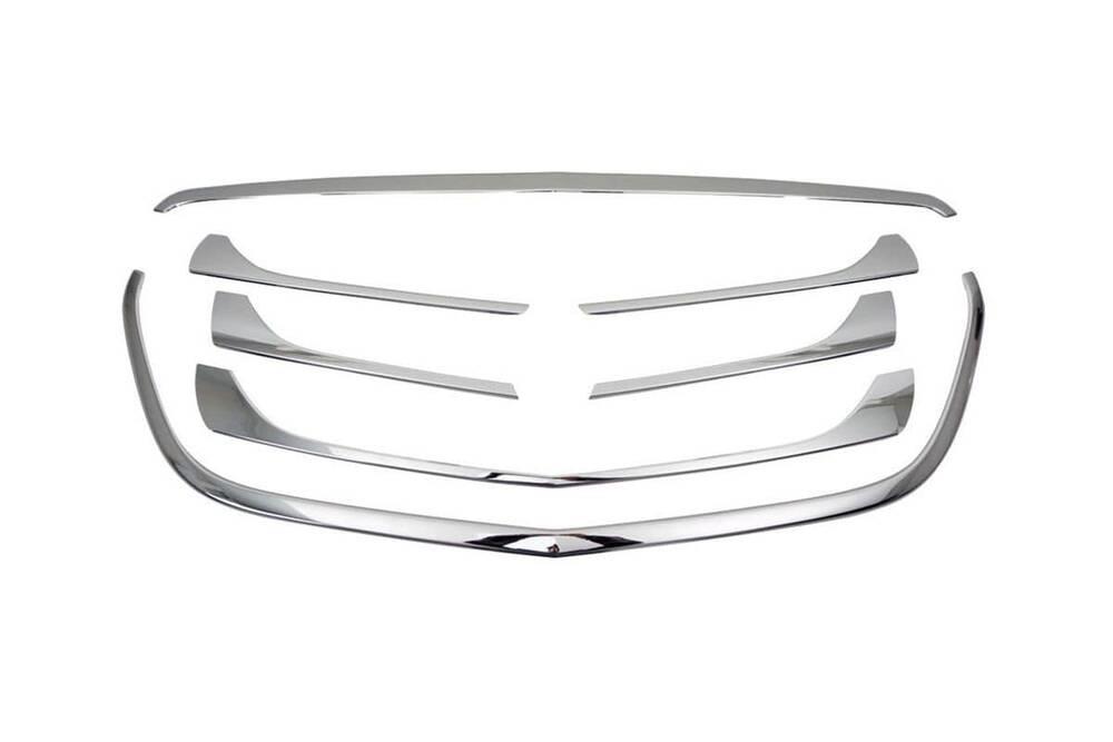 OMSA Mercedes Vito W447 Krom Ön Panjur Çerçeve Set 7 Parça 2014 ve Sonrası