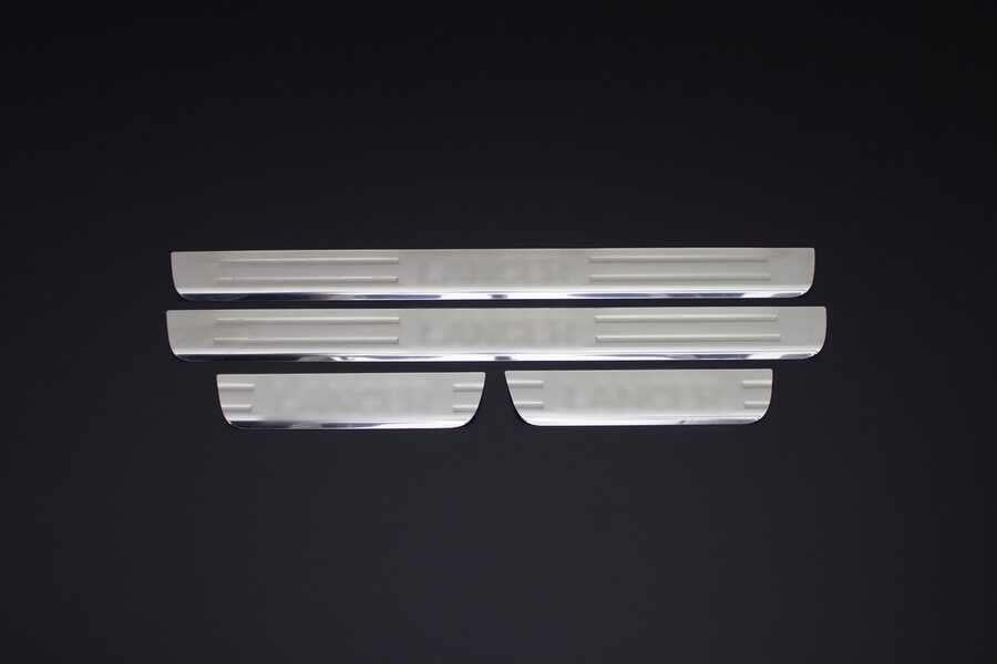 OMSA Mitsubishi Lancer Krom Kapı Eşiği 4 Parça 2004-2007 Arası