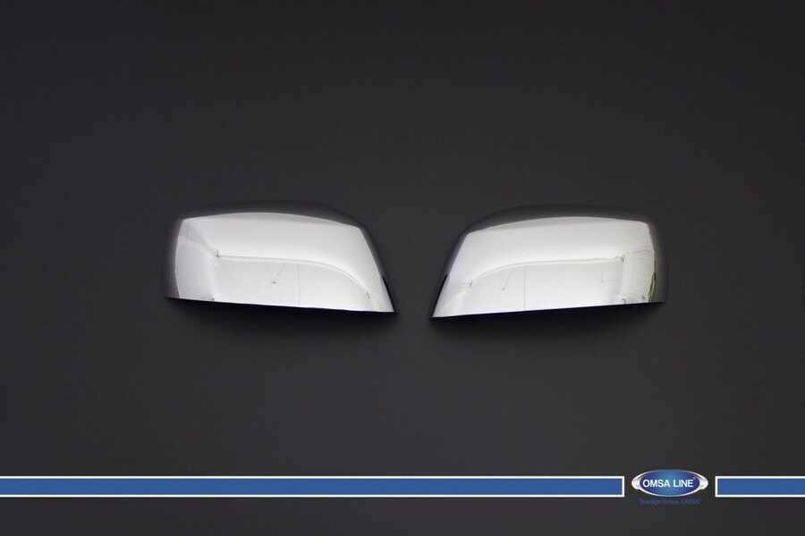 OMSA Nissan Navara Krom Ayna Kapağı 2 Parça Abs Sinyalli 2008-2015 Arası