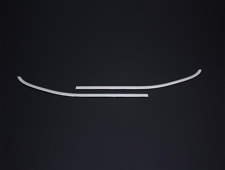 OMSA Opel Combo E Krom Cam Alt Çıta 2 Parça 2019 ve Sonrası