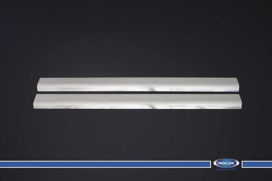 OMSA Opel Corsa C Krom Kapı Eşiği 2 Parça 2000-2006 Arası