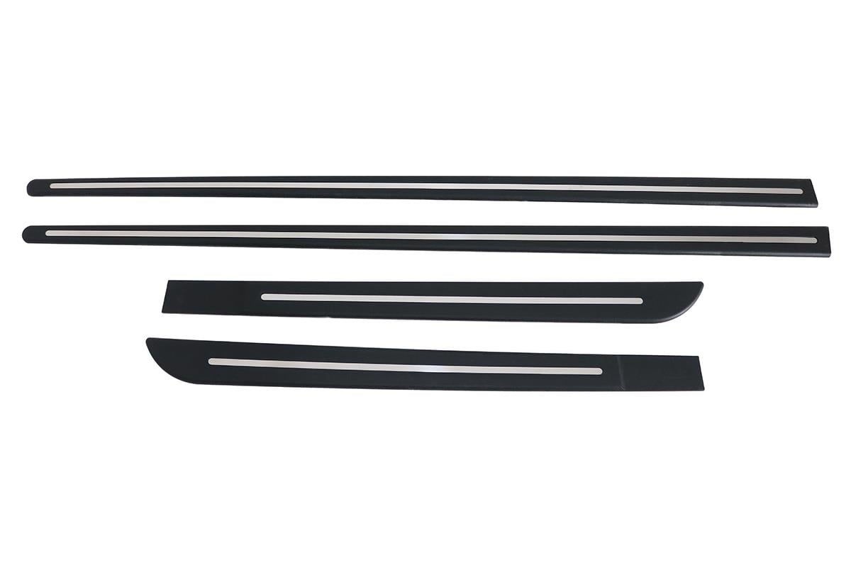 OMSA Peugeot 3008 Krom Yan Kapı Çıtası ABS 2024 ve Sonrası