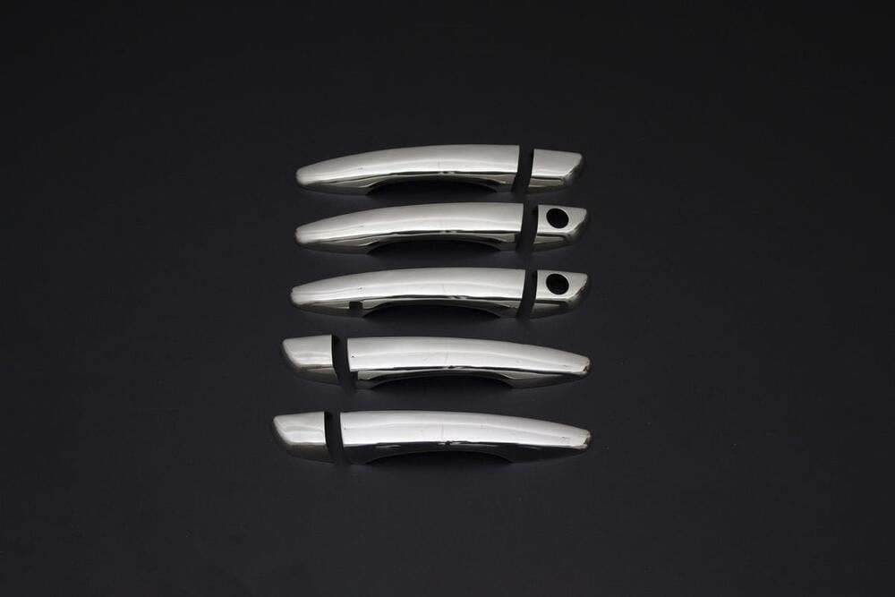 OMSA Peugeot Partner 3 Krom Kapı Kolu 5 Kapı 10 Parça (2 Delik-2 Sürgü) 2019 ve Sonrası