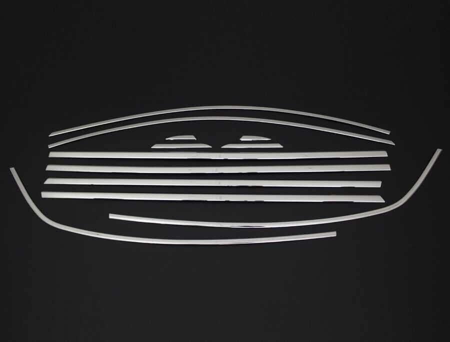 OMSA Renault Megane 4 Sedan Krom Cam Çerçevesi 12 Parça 2021 ve Sonrası