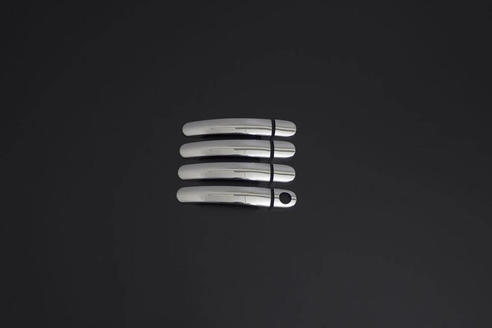 OMSA Skoda Roomstar Krom Kapı Kolu 4 Kapı 8 Parça Tek Delik 2006-2015 Arası