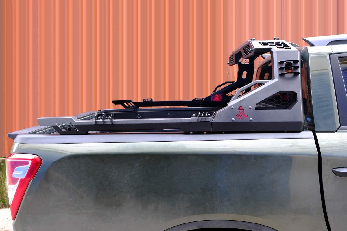 OMSA Ssangyong Musso Dakar Rollbar V2 2018 ve Sonrası