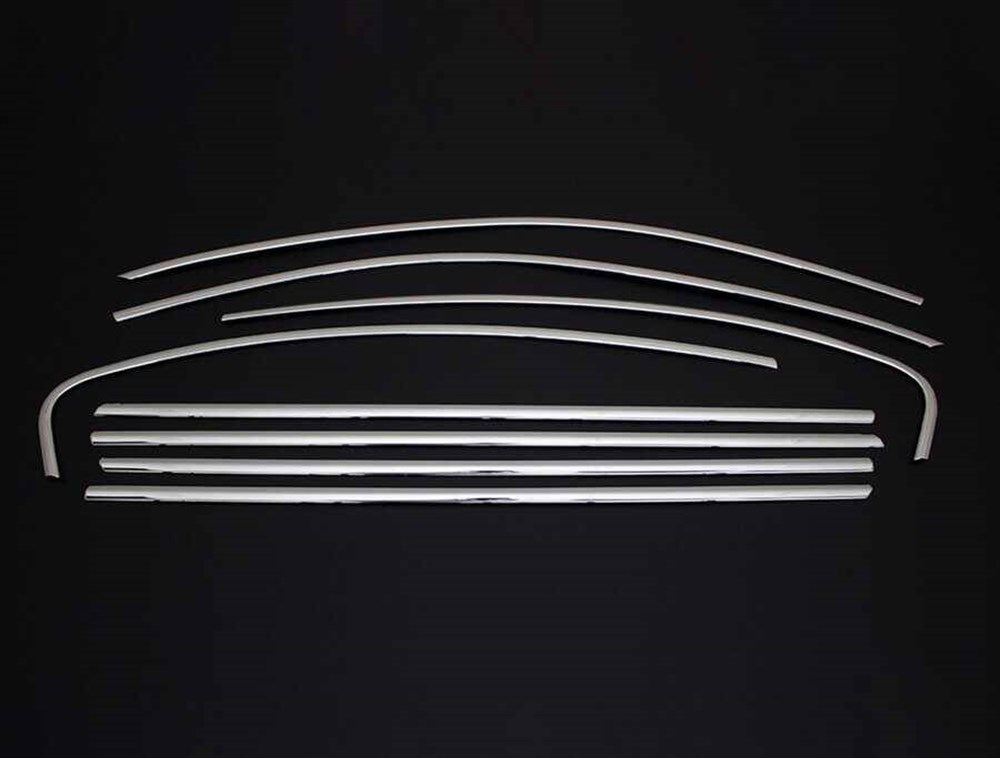 OMSA VW Passat B8.5 Impression Krom Aksesuar Seti 35 Parça P.Çelik 2019 ve Sonrası