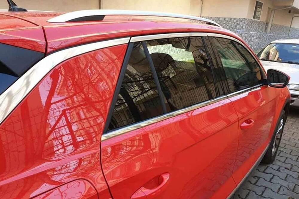 OMSA VW T-Roc Krom Cam Alt Çıtası 2017-2021 Arası