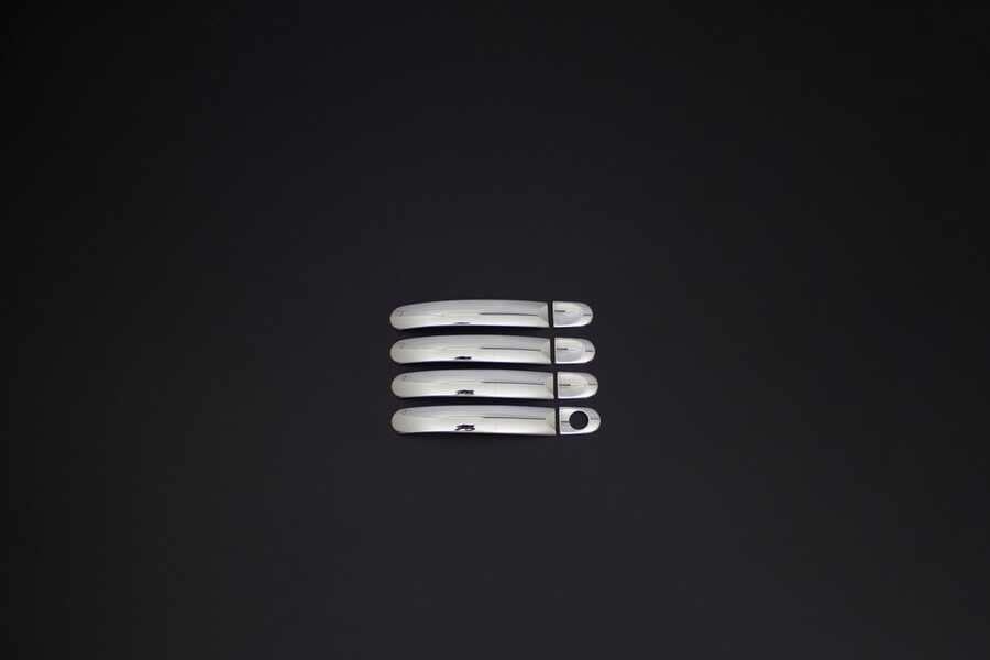 OMSA VW T5 Caravelle Krom Deco Kapı Kolu 4 Kapı 1 Delik 2003-2010 Arası