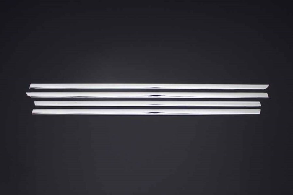 Opel Astra H Sedan Krom Cam Çıtası 4 Parça 2009-2013 Arası