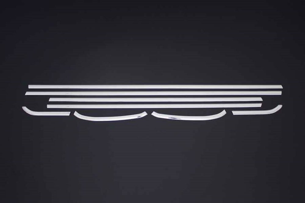 Opel Astra J HB Krom Cam Çıtası 8 Parça 2010-2014 Arası