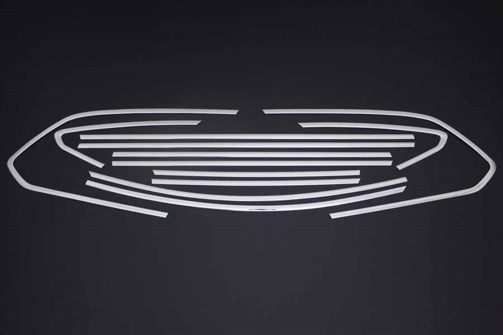 Opel Astra J SW Krom Cam Çerçevesi 12 Parça 2010 ve Sonrası