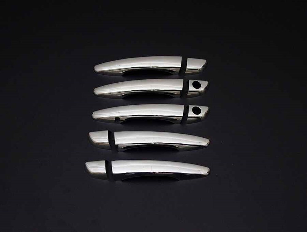 Opel Combo E Krom Kapı Kolu 5 Kapı Çift Delik Çift Sürgü 2019 ve Sonrası