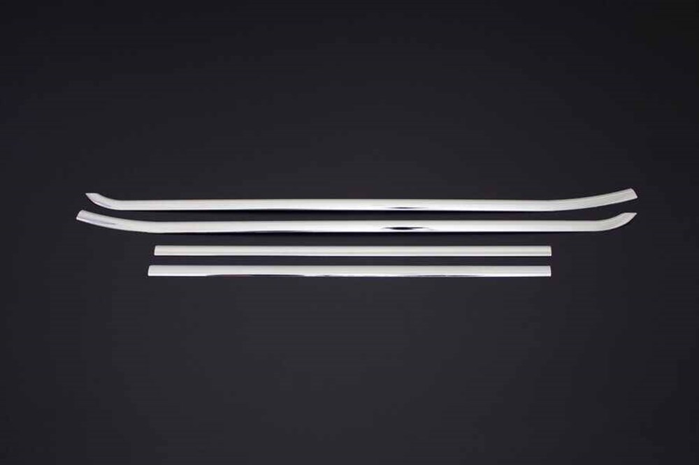 Opel Combo Krom Cam Çıtası 4 Parça 2011-2018 Arası