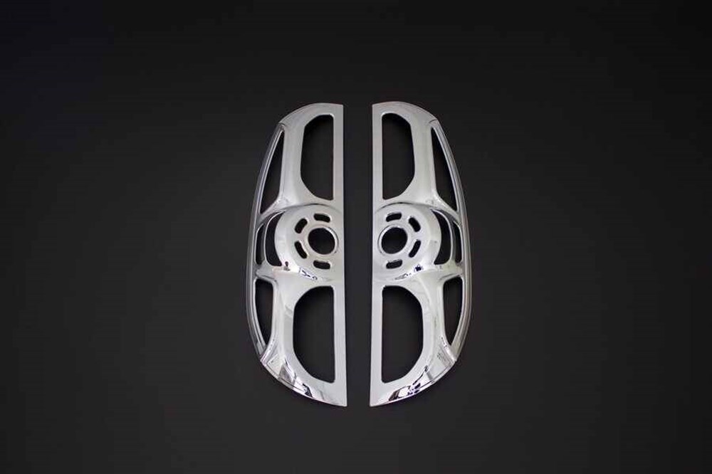 Opel Combo Krom Stop Çerçevesi 2 Parça Abs 2011-2018 Arası