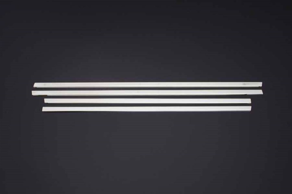 Opel Corsa C Krom Cam Çıtası 4 Parça 2000-2006 Arası