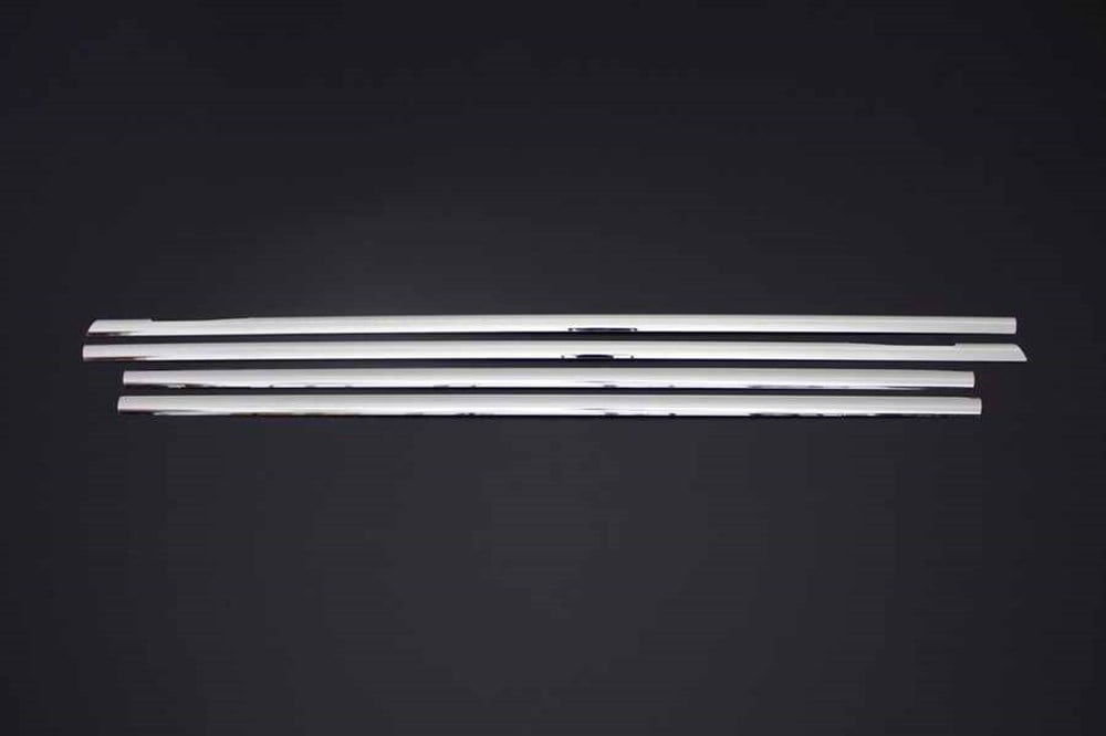 Opel Meriva A Krom Cam Çıtası 4 Parça 2002-2010 Arası