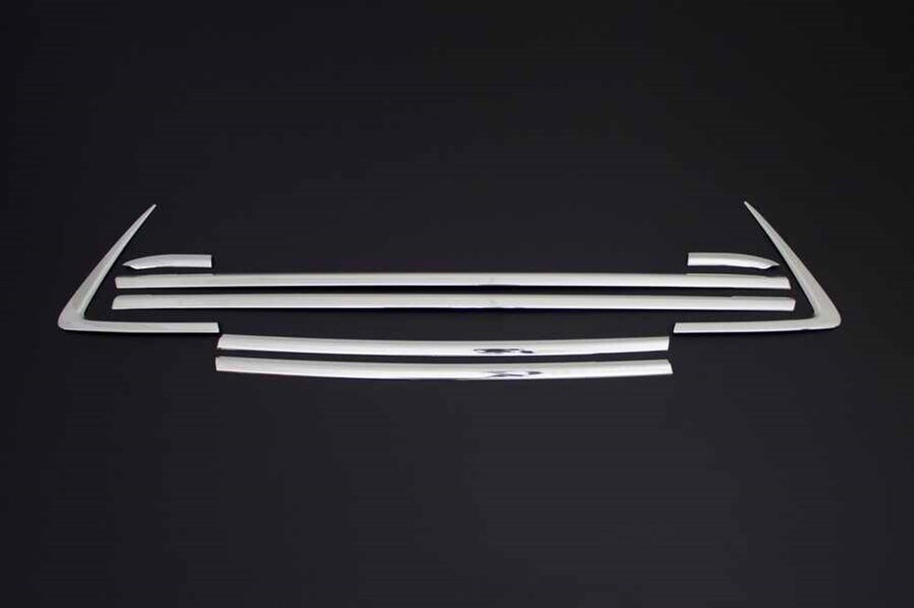 Opel Mokka Krom Cam Çıtası 8 Parça 2012 ve Sonrası