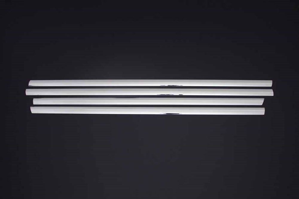 Opel Vectra C Krom Cam Çıtası 4 Parça 2002-2008 Arası