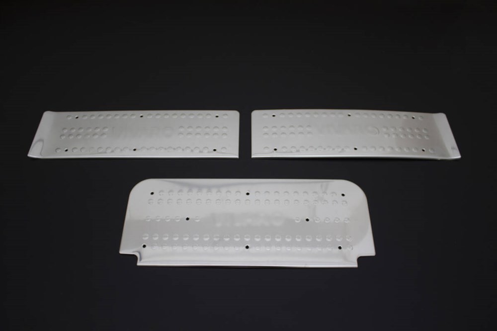 Opel Vivaro 2 Krom Kapı Eşiği 3 Parça 2001-2014 Arası