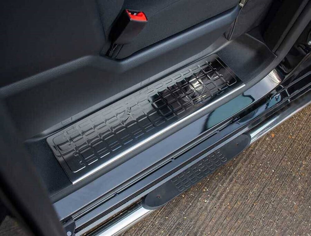 Opel Vivaro 4 Krom Kapı Eşiği 4 Parça 2019 ve Sonrası