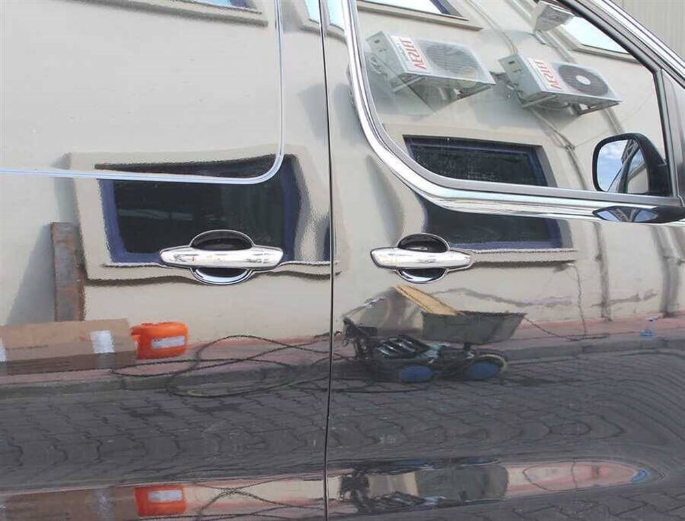 Opel Vivaro 4 Krom Kapı Kolu 4 Kapı 2019 ve Sonrası