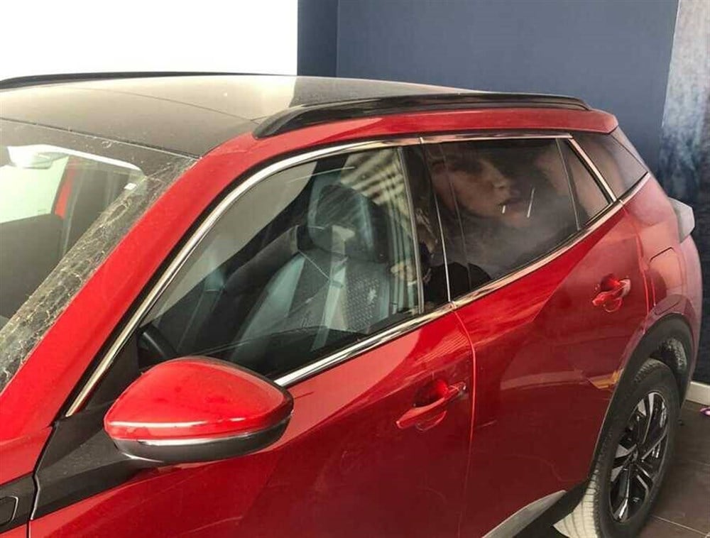 Peugeot 2008 Krom Cam Çerçevesi 12 Parça  2019 ve Sonrası