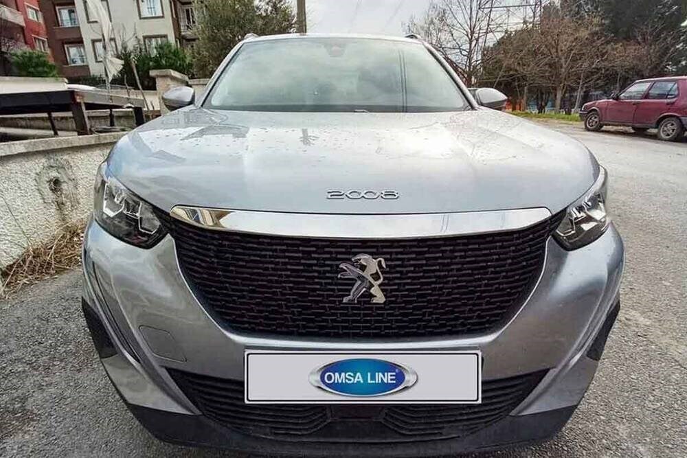 Peugeot 2008 Krom Ön Kaput Çıtası 2020 ve Sonrası