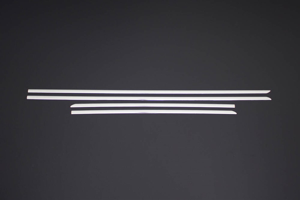 Peugeot 2008 Krom Yan Kapı Çıtası 4 Parça 2013-2019 Arası