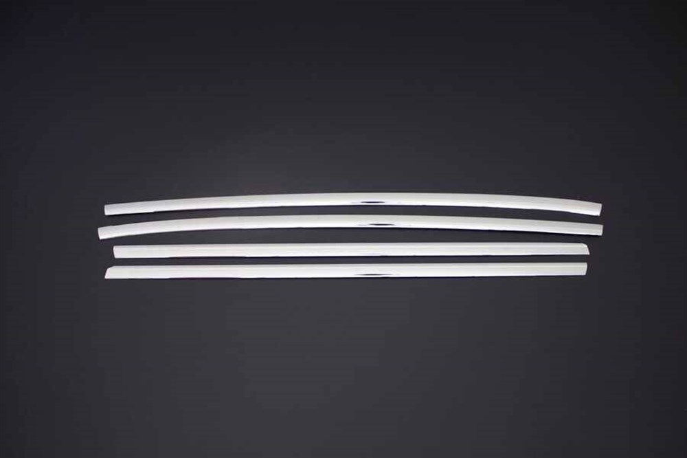 Peugeot 208 Krom Cam Çıtası 4 Parça 2012-2019 Arası