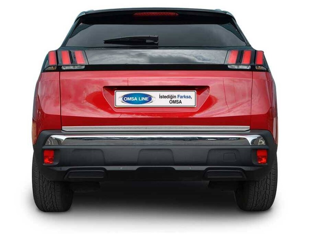 Peugeot 3008 Krom Bagaj Alt Çıta 2016 ve Sonrası