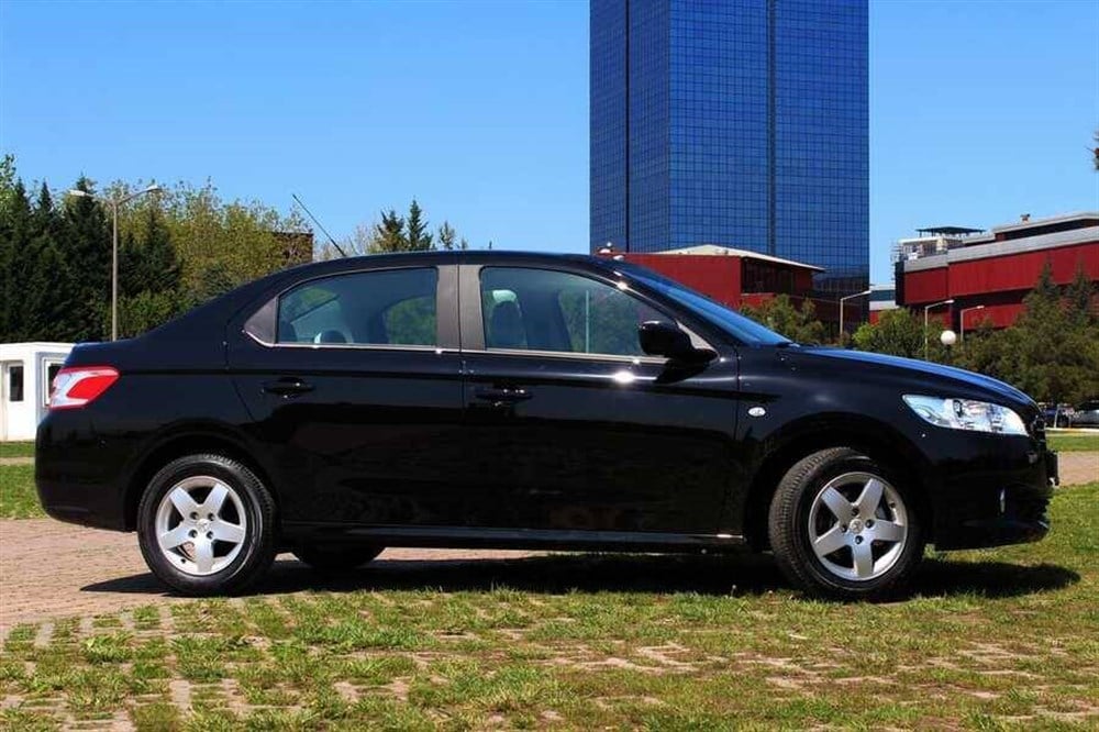 Peugeot 301 Sedan Krom Cam Çıtası 6 Parça 2012 ve Sonrası