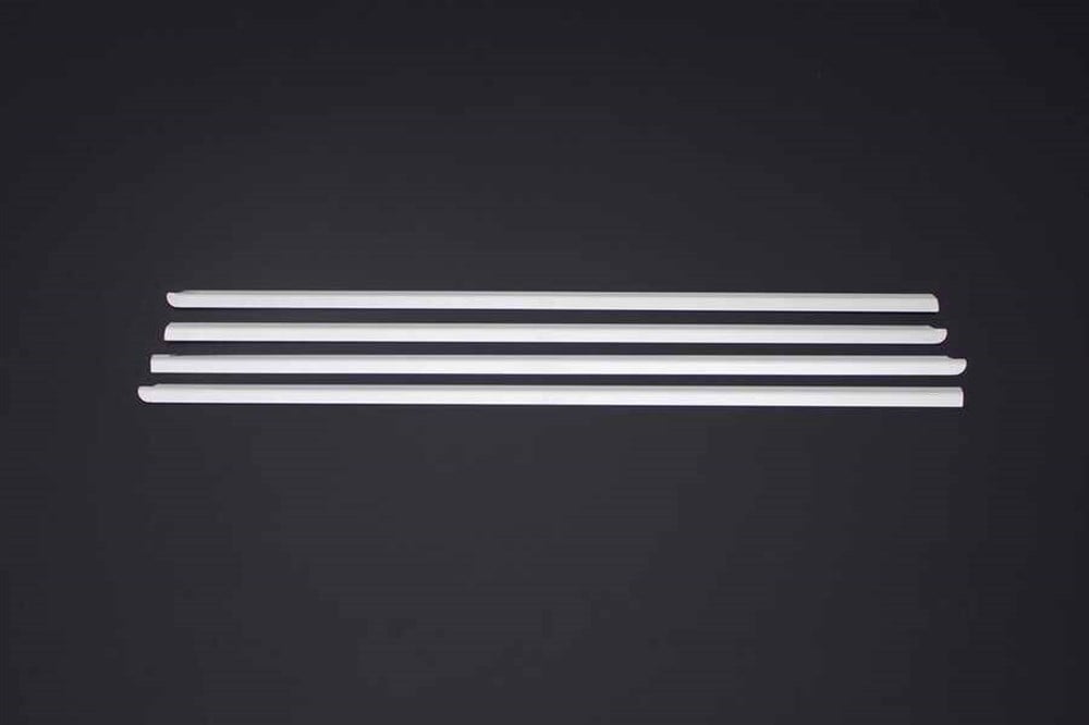 Peugeot 307 HB/SW Krom Cam Çıtası 4 Parça 2001-2008 Arası