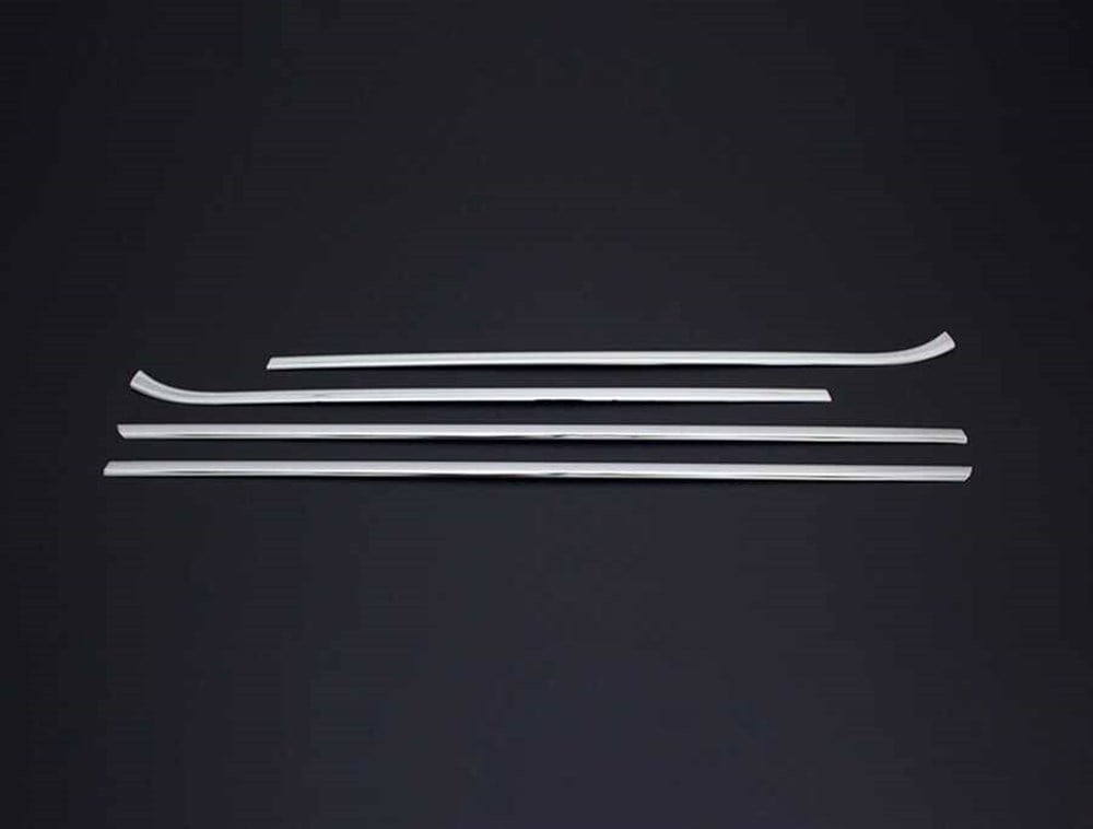 Peugeot 308 Krom Cam Çıtası 4 Parça 2014 ve Sonrası