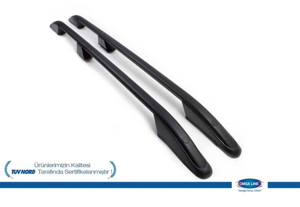 Peugeot Partner 2 Tepee Elegance Tavan Çıtası Siyah Kısa Şase 2008-2018 Arası