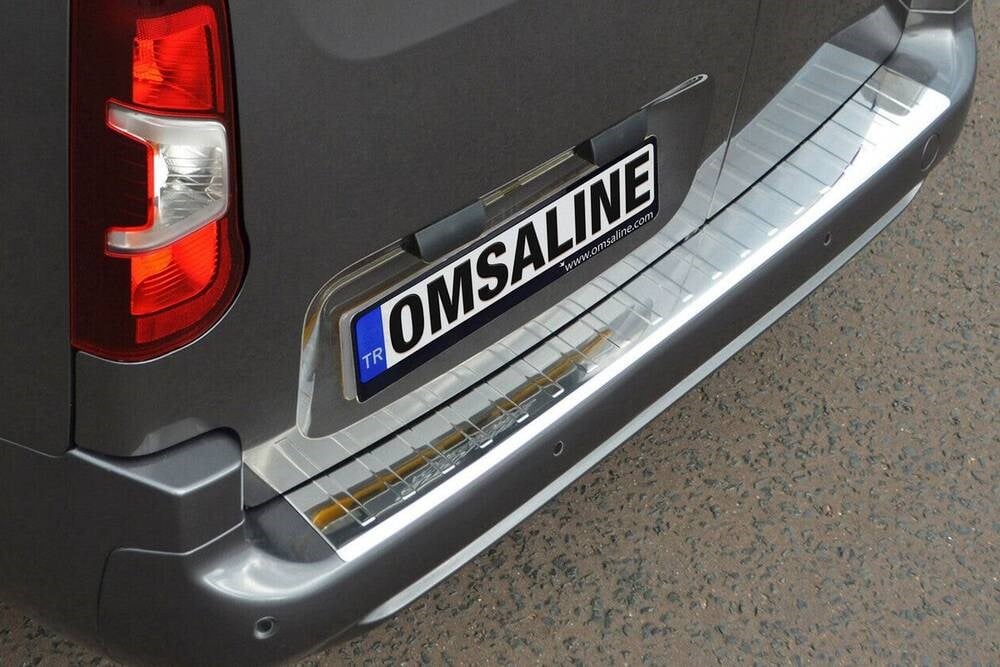 Peugeot Partner 3 Krom Arka Tampon Eşiği 2019 ve Sonrası