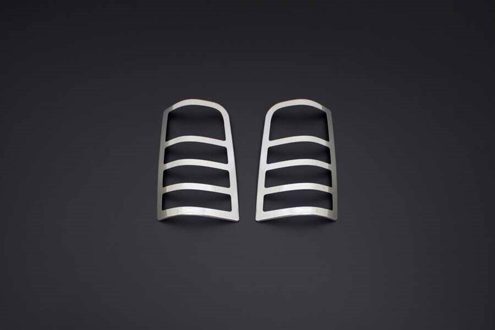 Peugeot Partner Krom Stop Çerçevesi 2 Parça 1996-2008 Arası