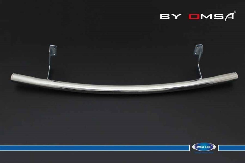 Peugeot Partner Tepee Krom Boru Q60 Arka Basamak Çelik Kapak 2008-2018 Arası