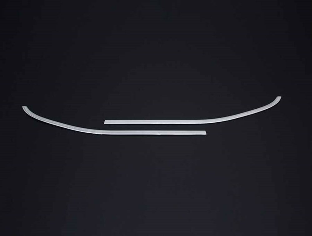 Peugeot Rifter Krom Cam Çıtası 2 Parça 2019 ve Sonrası