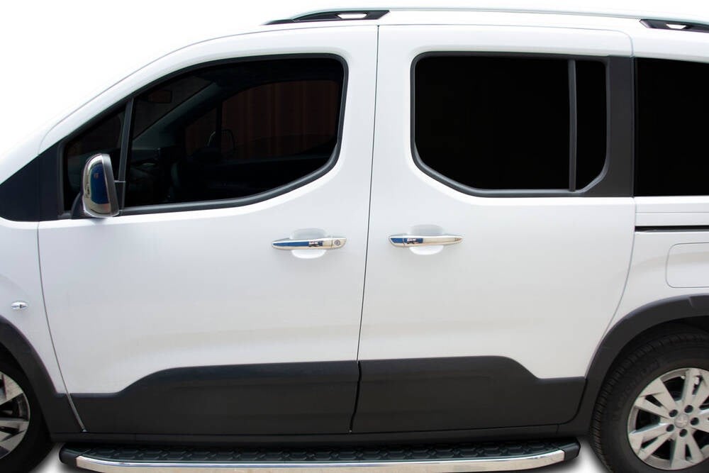 Peugeot Rifter Krom Kapı Kolu 4 Kapı 8 Parça 2019 ve Sonrası