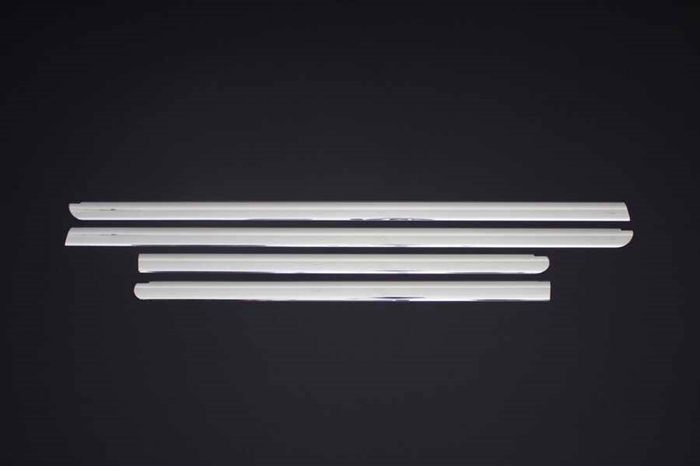 Renault Clio 2 Krom Cam Çıtası 4 Parça 1999-2006 Arası