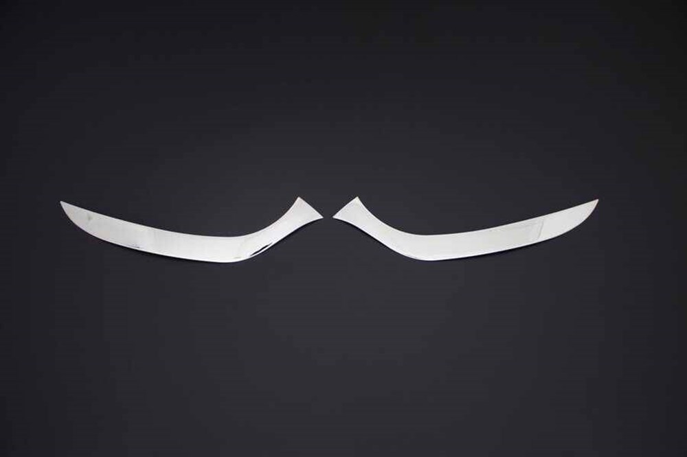 Renault Clio 4 Krom Far Kaşı 2 Parça 2012-2017 Arası