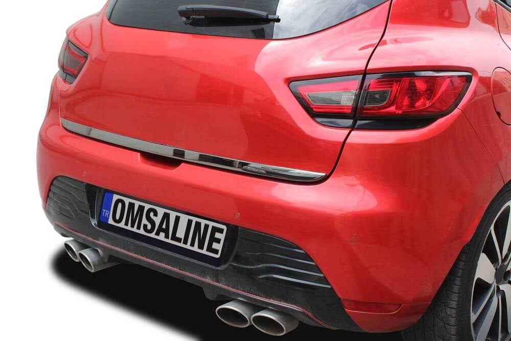 Renault Clio 4 Siyah Krom Bagaj Alt Çıta 2012-2018 Arası